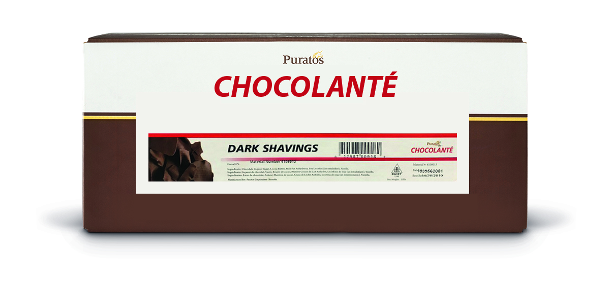 Chocolanté Dark Chocolate Shavings - Puratos